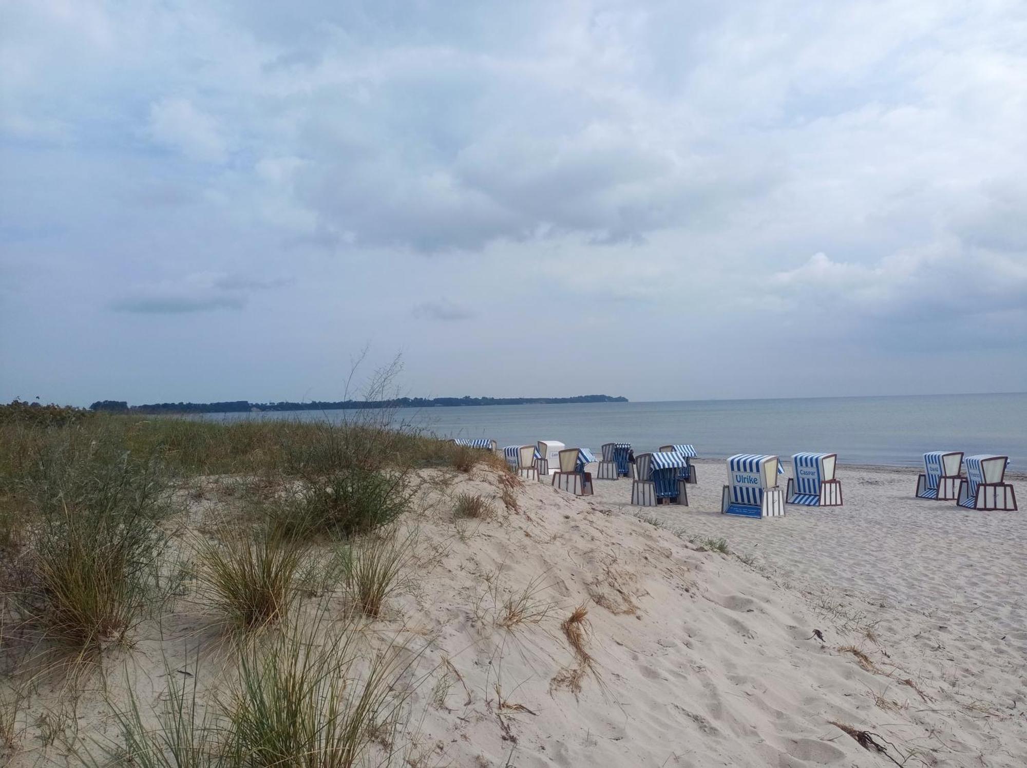 Meeresstrand - Chic & Renoviert! Breege Bagian luar foto